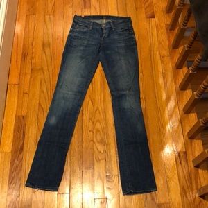 Citizens of humanity Ava low rise straight leg